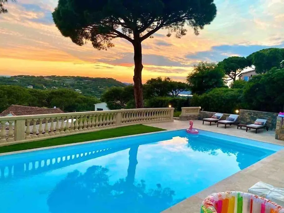 Villa Liana Saint-Tropez Ferienhaus